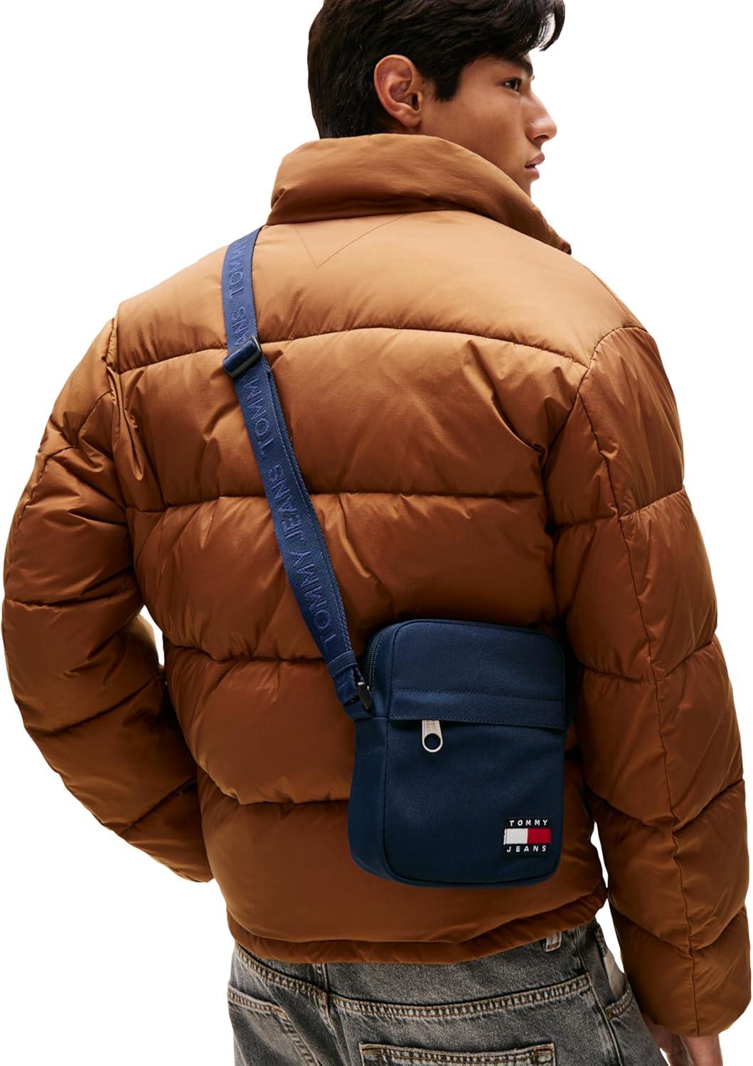 imageTommy Jeans Mens Essential Daily ReporterDark Night Navy