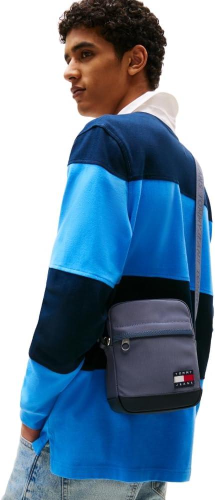 imageTommy Jeans Mens Essential Daily ReporterNavy Fleet