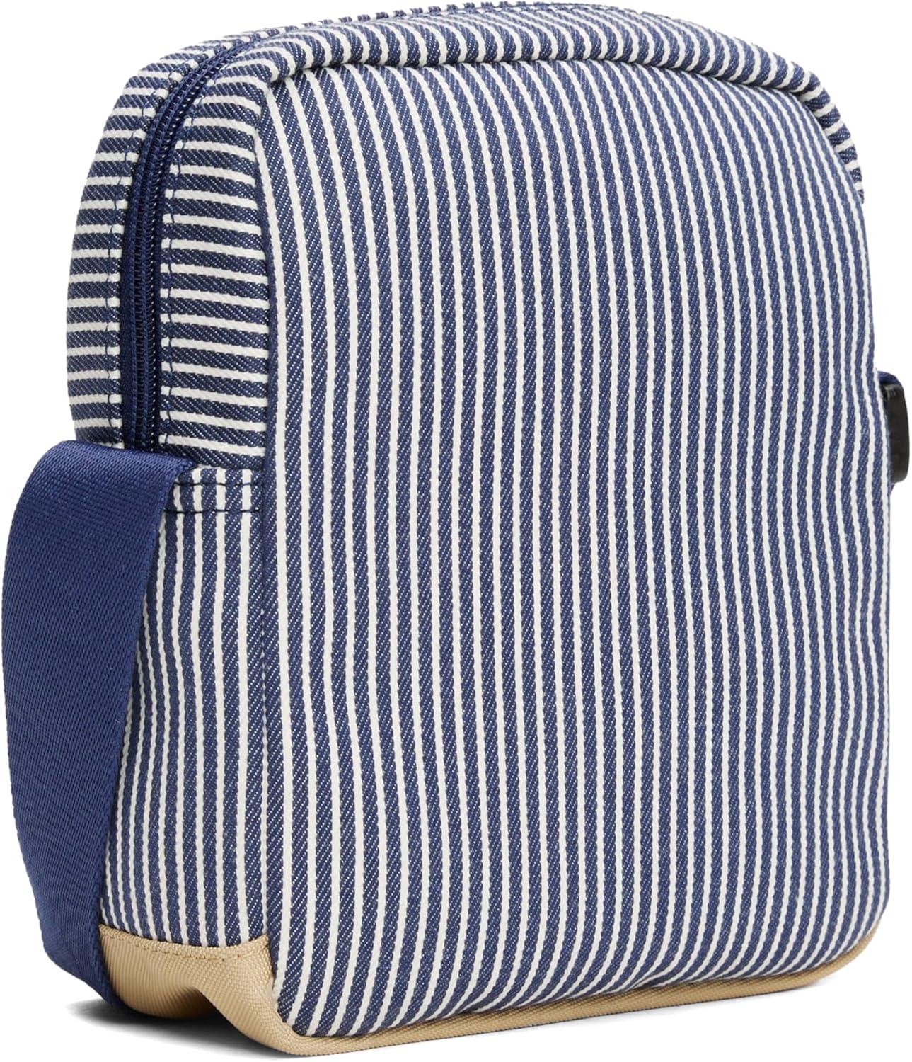 imageTommy Jeans mens Essential Daily Crossbody Bag With Zipper and Adjustable StrapHickory Stripe