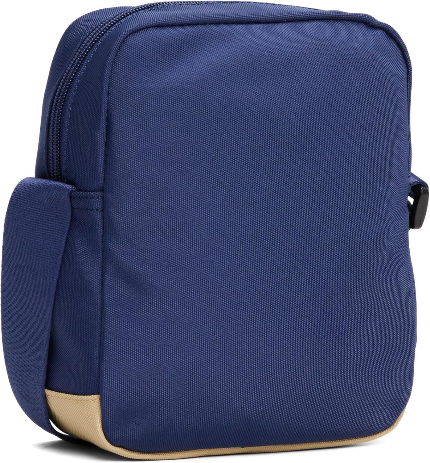imageTommy Jeans mens Essential Daily Crossbody Bag With Zipper and Adjustable StrapVelvet Blue