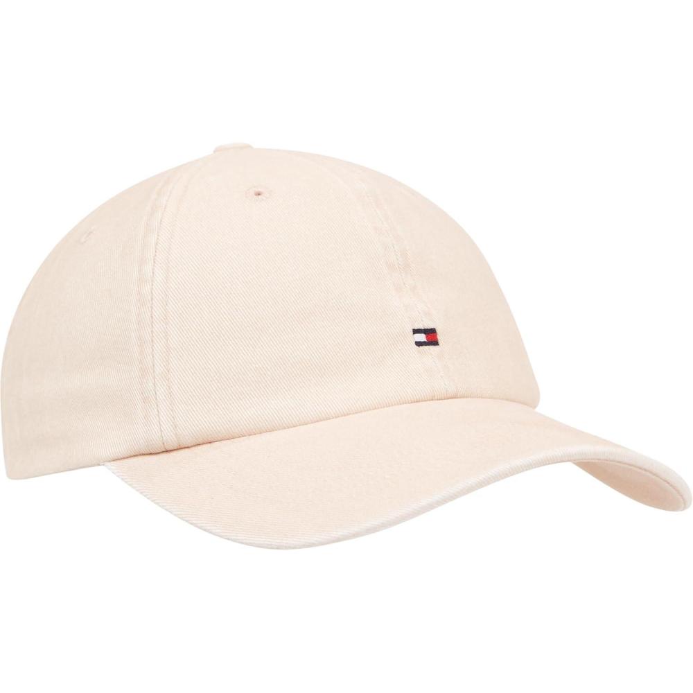 imageTommy Hilfiger Mens Cotton 85 Logo Adjustable Baseball CapPink Bloom
