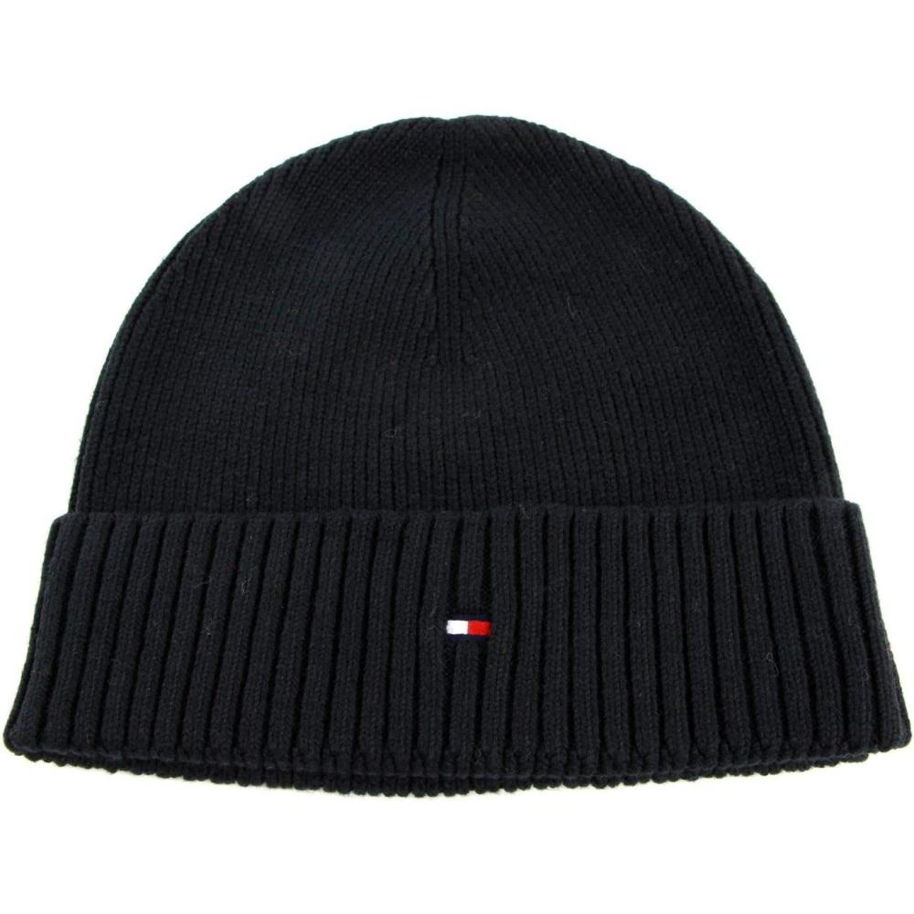 imageTommy Hilfiger Mens Cotton BeanieBlack