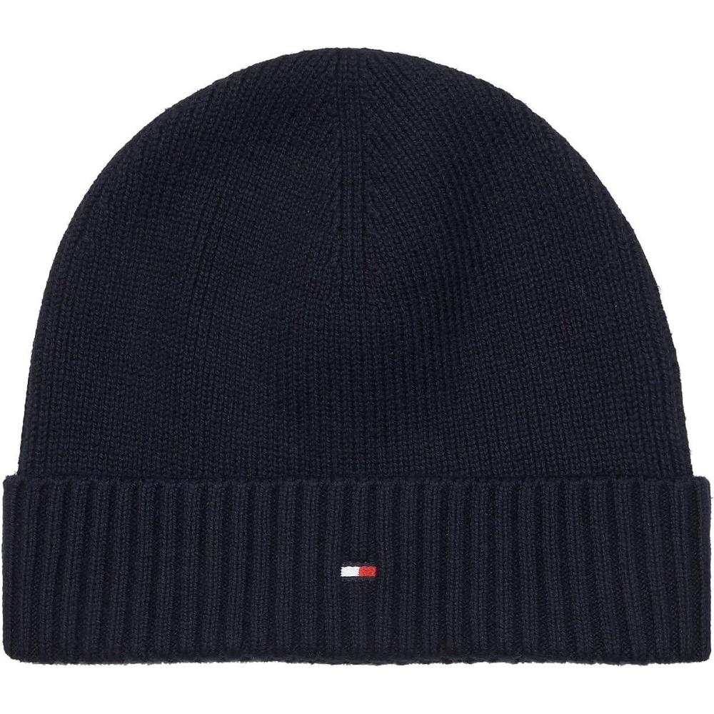 imageTommy Hilfiger Mens Cotton BeanieNavy