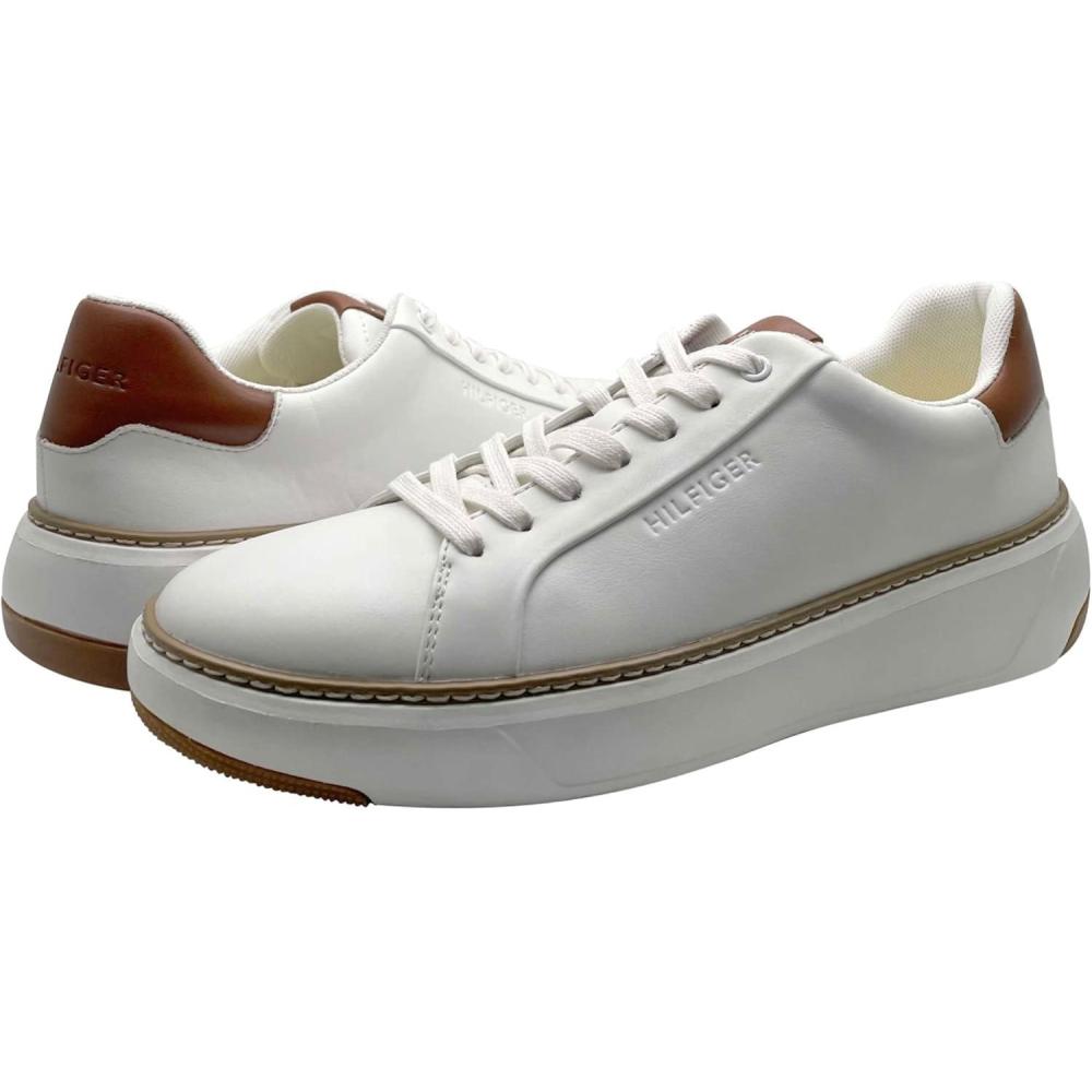 imageTommy Hilfiger Mens Hines SneakersWhite