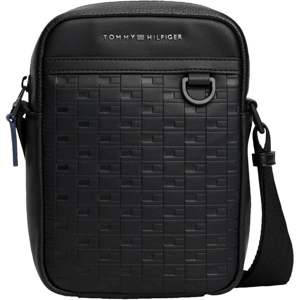 imageTommy Hilfiger Mens Modern Mini ReporterBLACK One Size