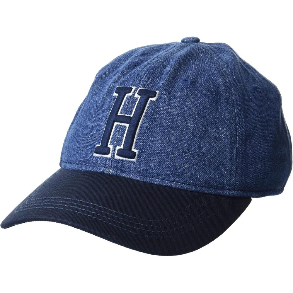 imageTommy Hilfiger mens Hano Baseball CapDenimSky Captain