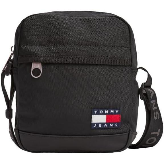 imageTommy Jeans Mens Essential Daily ReporterAll Black