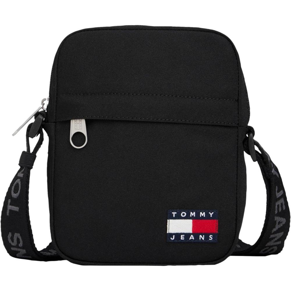 imageTommy Jeans Mens Essential Daily ReporterBlackBlack