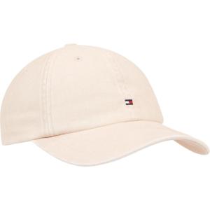 Tommy Hilfiger Mens Cotton 85 Logo Adjustable Baseball Cap(Pink Bloom)