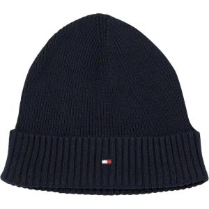 Tommy Hilfiger Mens Cotton Beanie(Desert Sky)