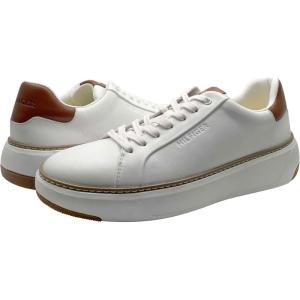 Tommy Hilfiger Men’s Hines Sneakers(White)