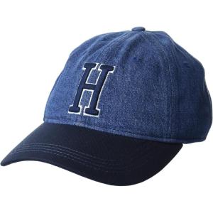 Tommy Hilfiger mens Hano Baseball Cap(Denim/Sky Captain)