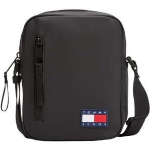 Tommy Jeans Mens Elevated Reporter, BLACK
