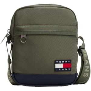 Tommy Jeans Mens Essential Daily Reporter(Pewter Green/Black)