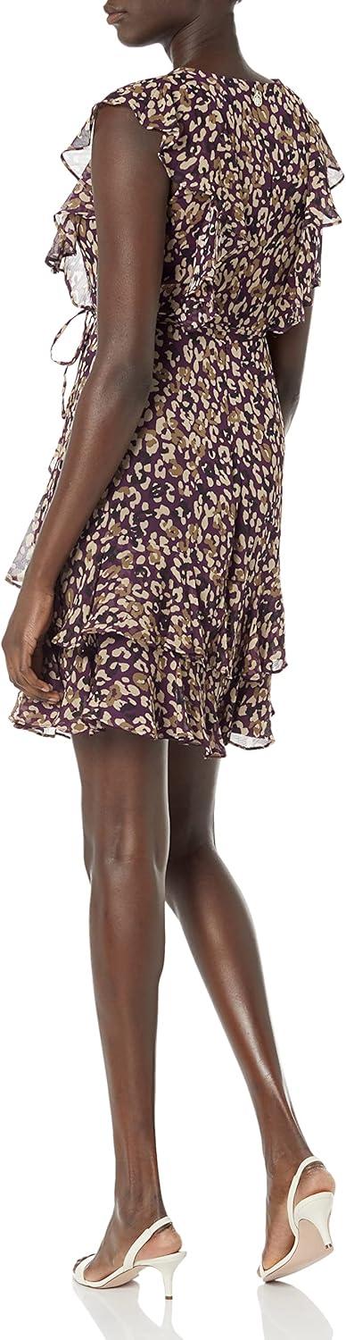 imageTommy Hilfiger Field Paisley DressAubergineGinseng