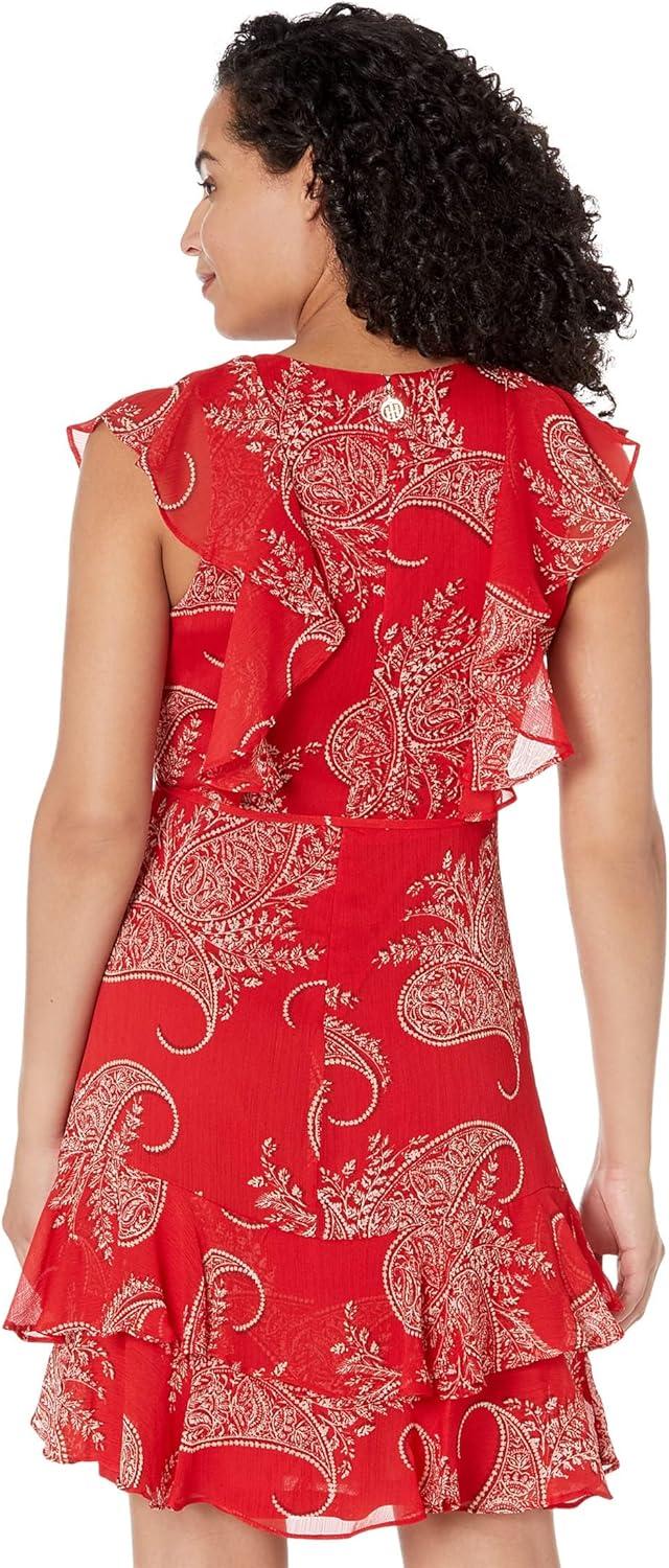 imageTommy Hilfiger Field Paisley DressSambaIvory