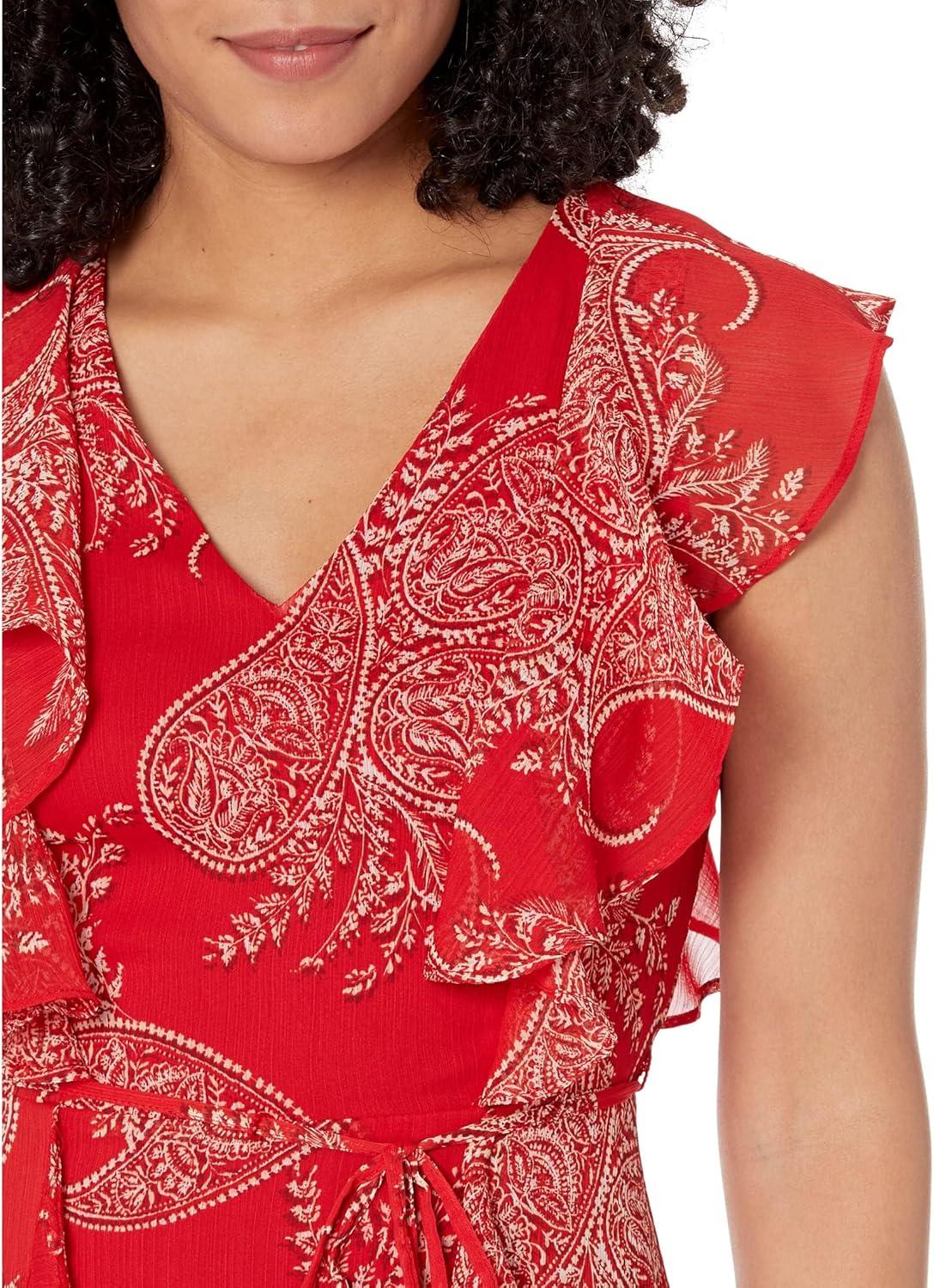 imageTommy Hilfiger Field Paisley DressSambaIvory