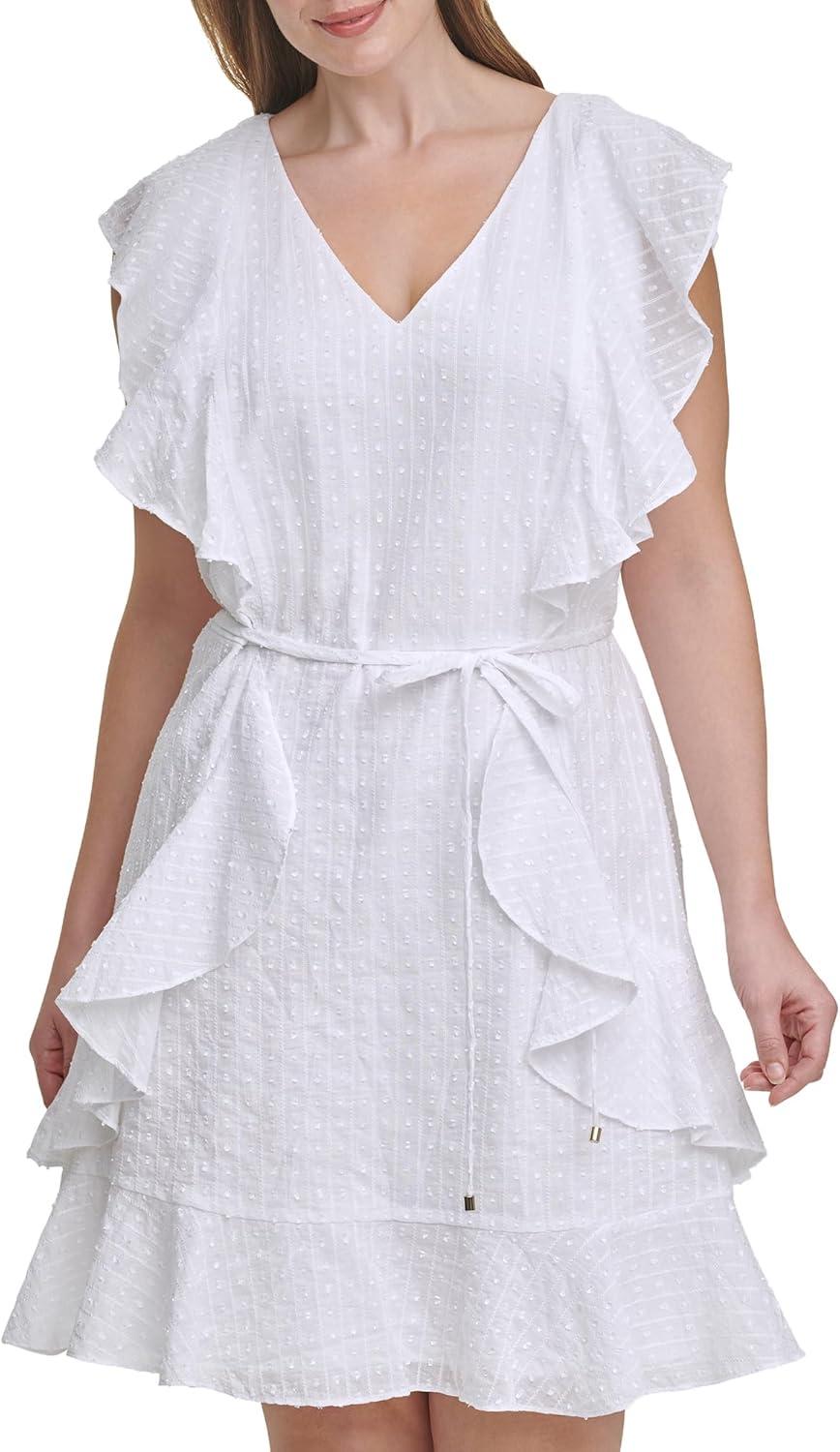 imageTommy Hilfiger Field Paisley DressWhite