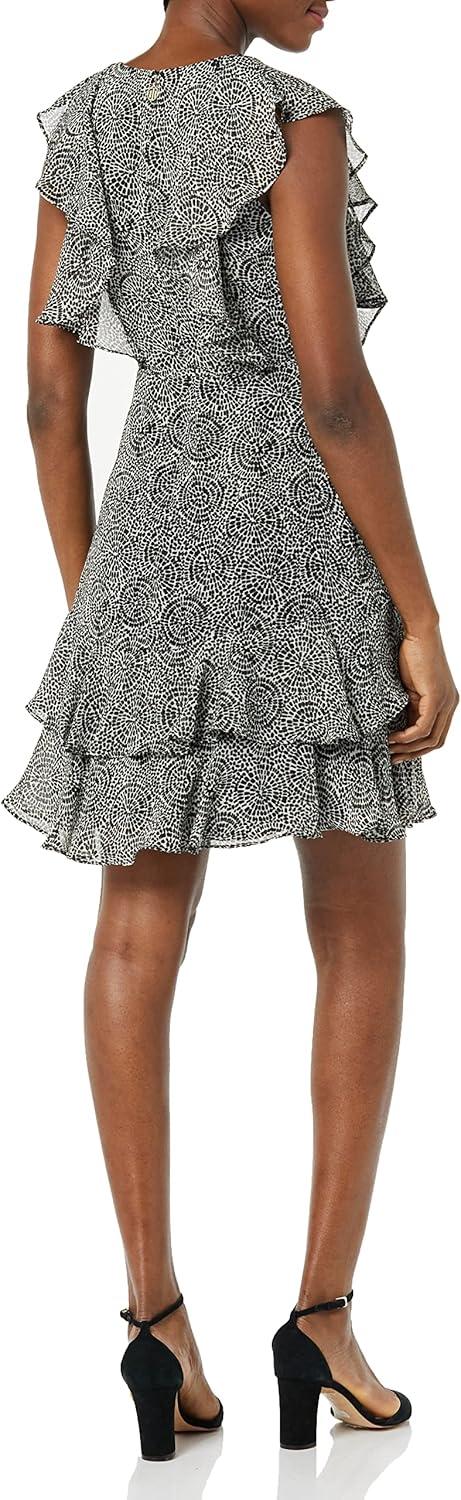 imageTommy Hilfiger Field Paisley DressWhite CapBlack