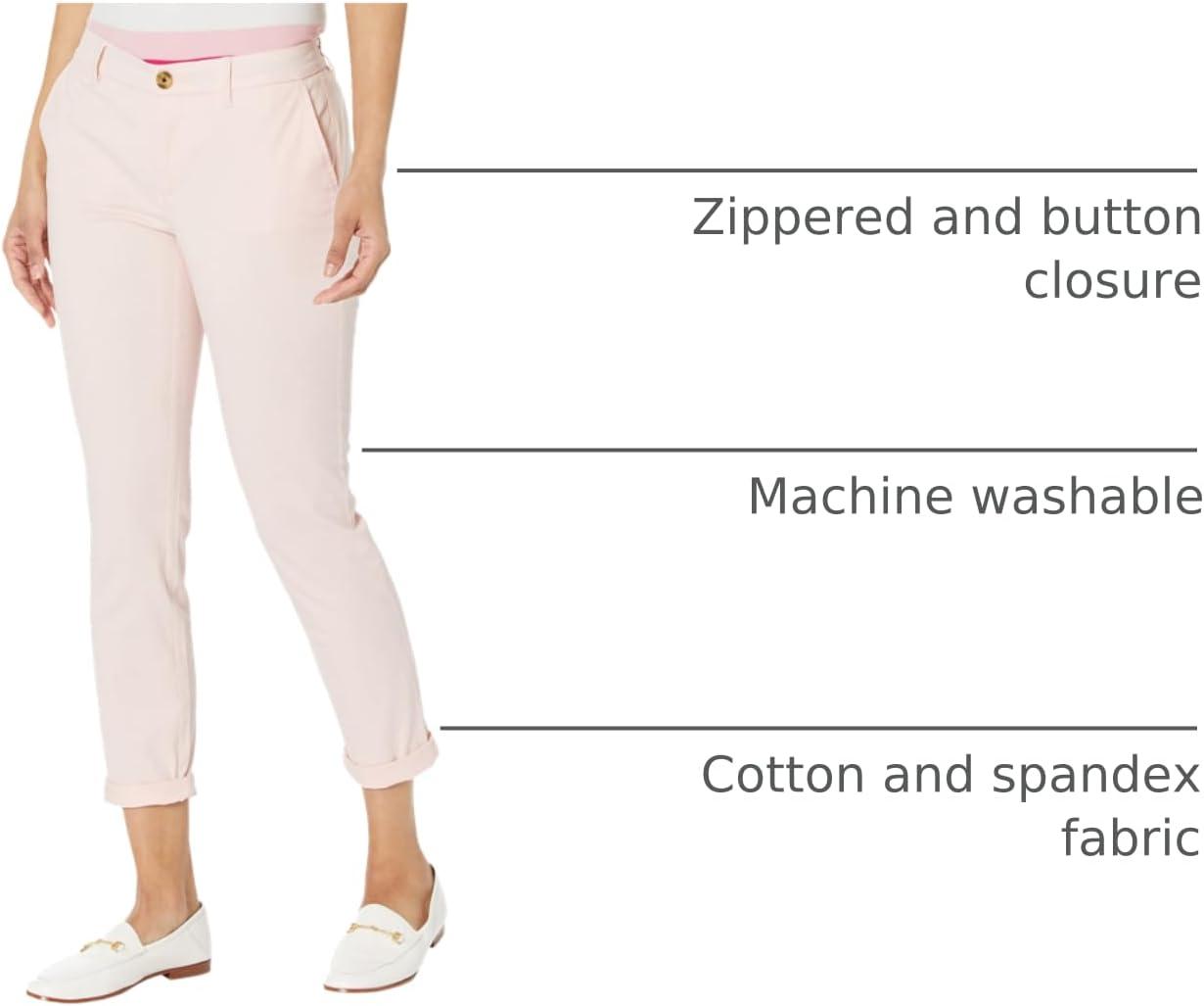 imageTommy Hilfiger Hampton Chino PantsBallerina Pink