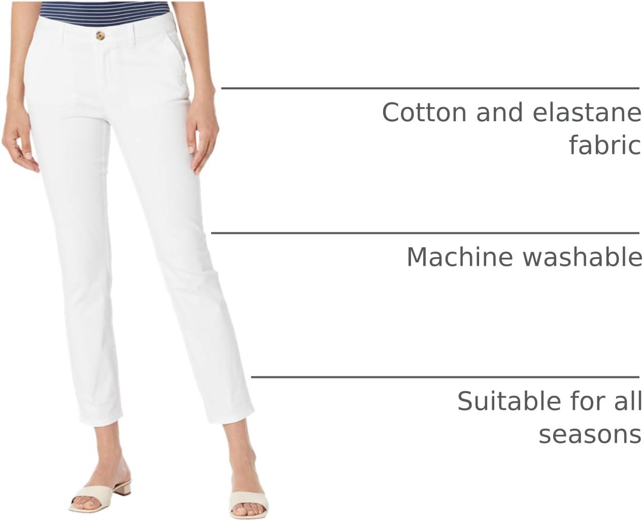 imageTommy Hilfiger Hampton Chino PantsWhite