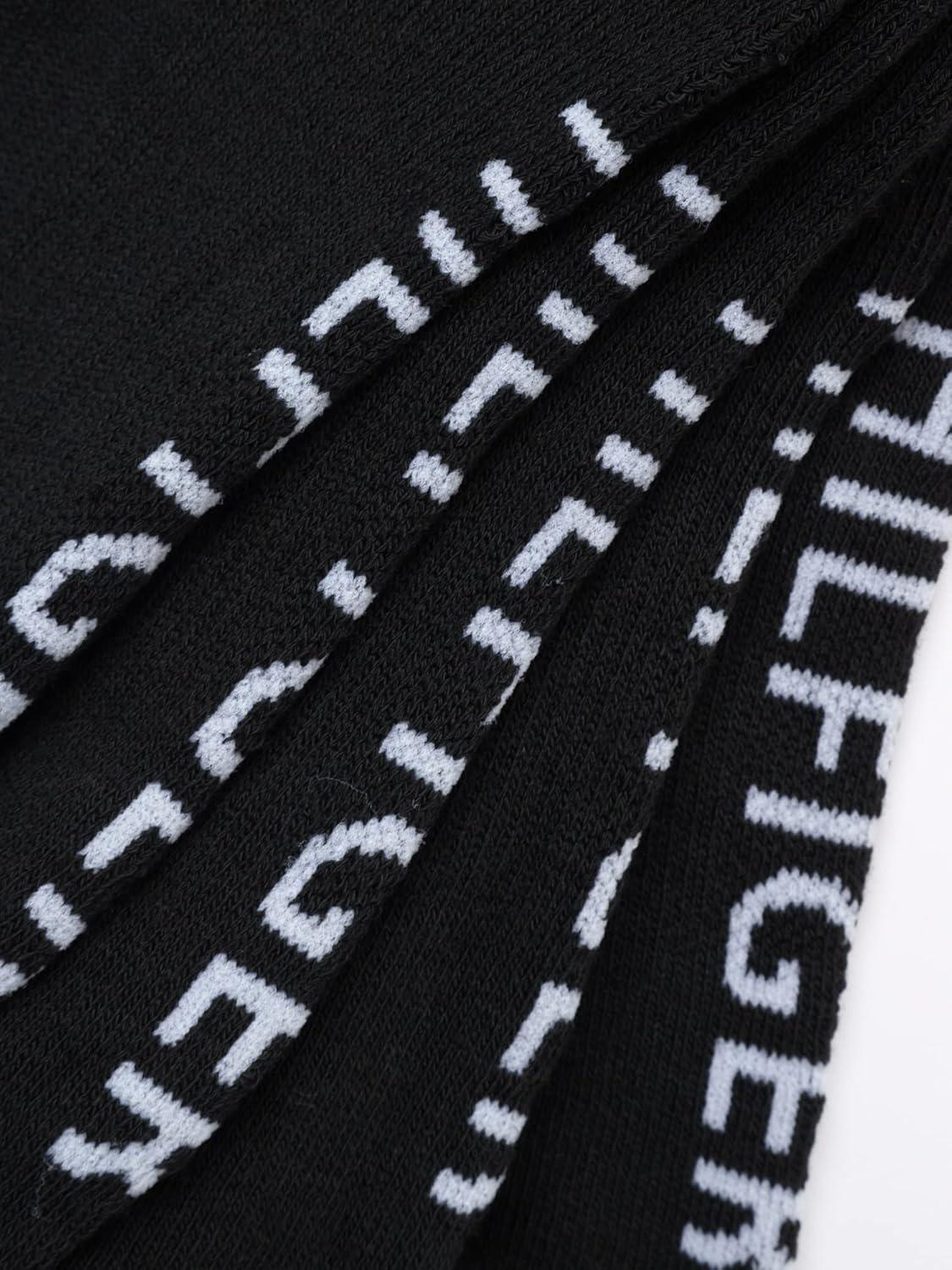 imageTommy Hilfiger Mens Athletic Cushioned Crew Socks 10 PackBlack