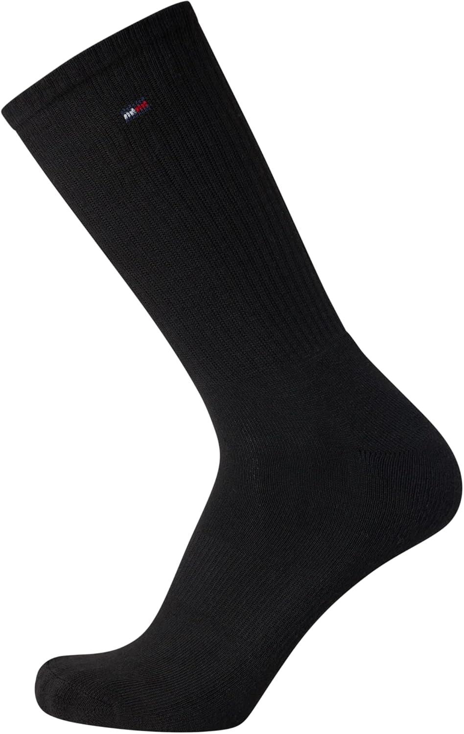 imageTommy Hilfiger Mens Athletic Cushioned Crew Socks 10 PackBlack