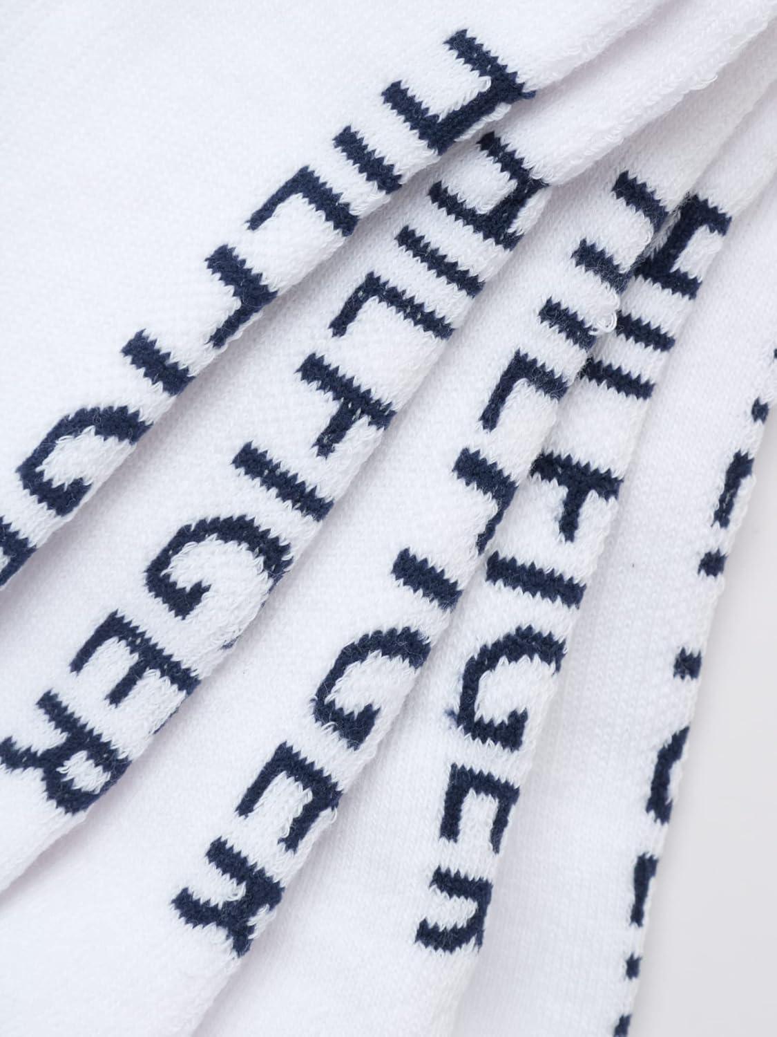 imageTommy Hilfiger Mens Athletic Cushioned Crew Socks 10 PackWhite