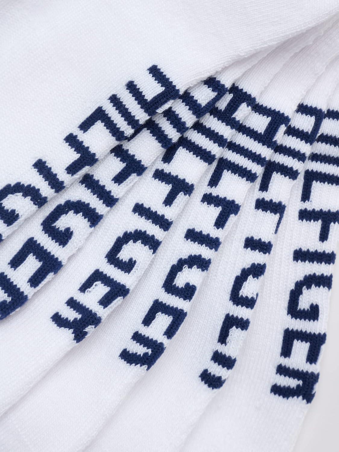 imageTommy Hilfiger Mens Athletic Socks Cushion No Show Socks 12 PackAll White