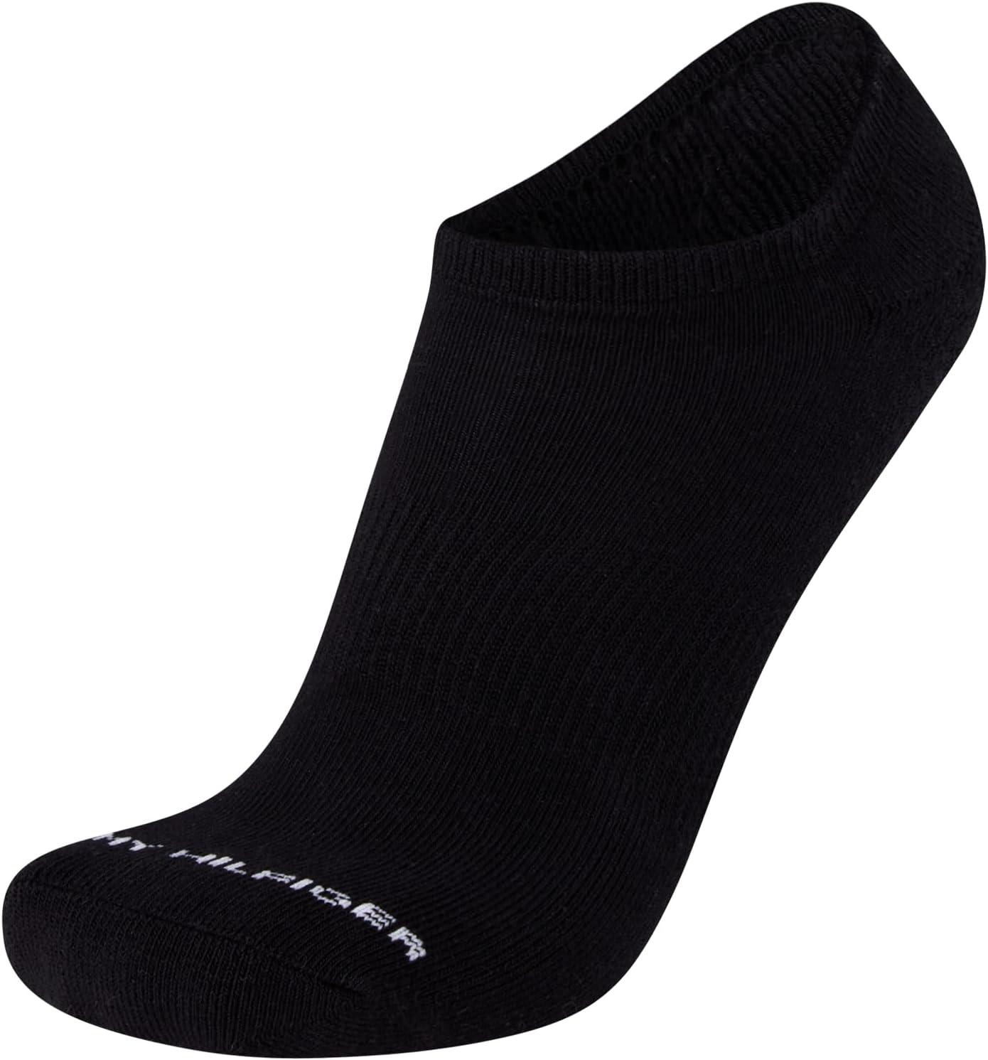 imageTommy Hilfiger Mens Athletic Socks Cushion No Show Socks 12 PackBlack Classic
