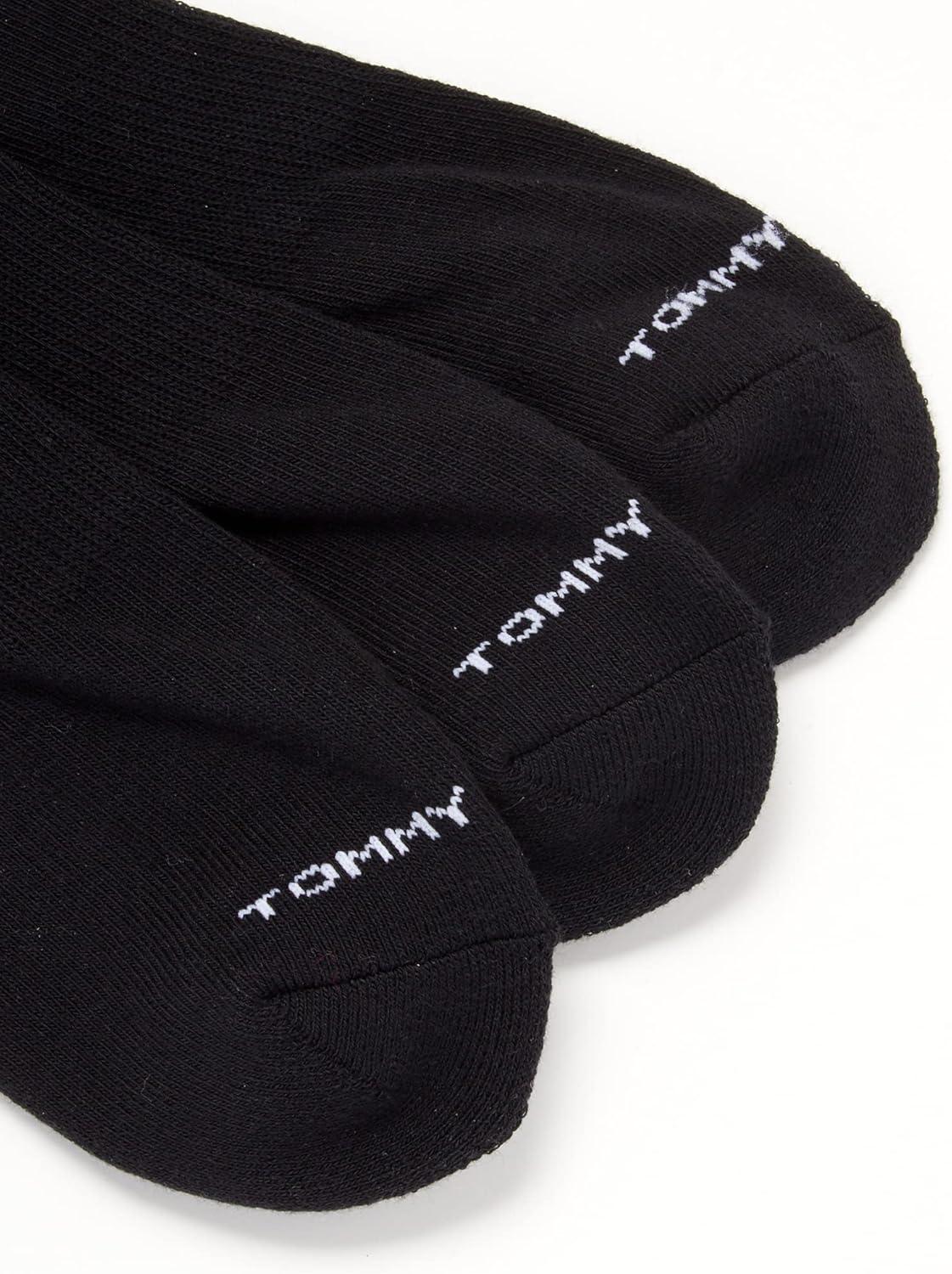 imageTommy Hilfiger Mens Athletic Socks Cushion No Show Socks 12 PackBlack Classic