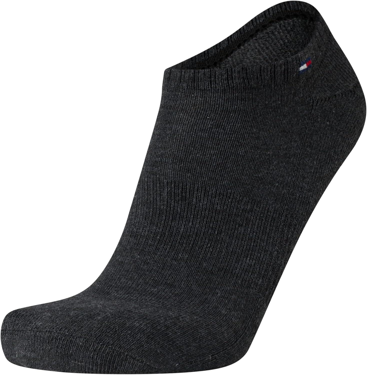 imageTommy Hilfiger Mens Athletic Socks Cushion No Show Socks 12 PackBlue Assorted