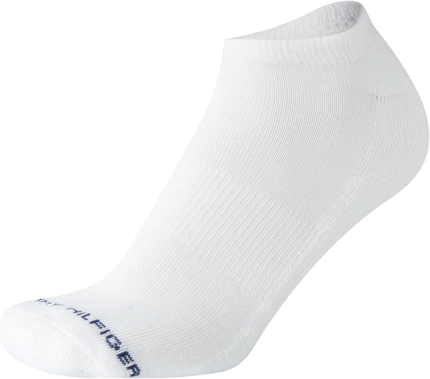 imageTommy Hilfiger Mens Athletic Socks Cushion No Show Socks 12 PackPure White