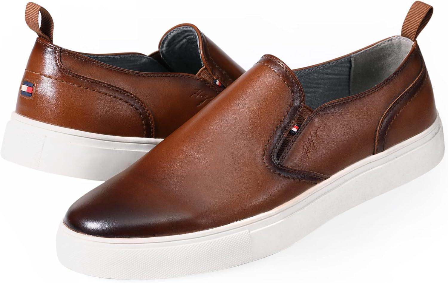 imageTommy Hilfiger Mens KozalBurnished Tan