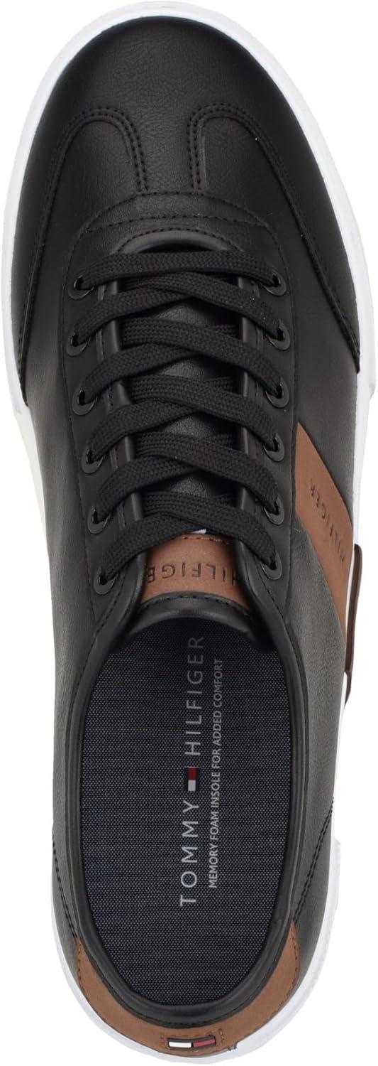imageTommy Hilfiger Mens Pandora SneakerBlackCognac 967