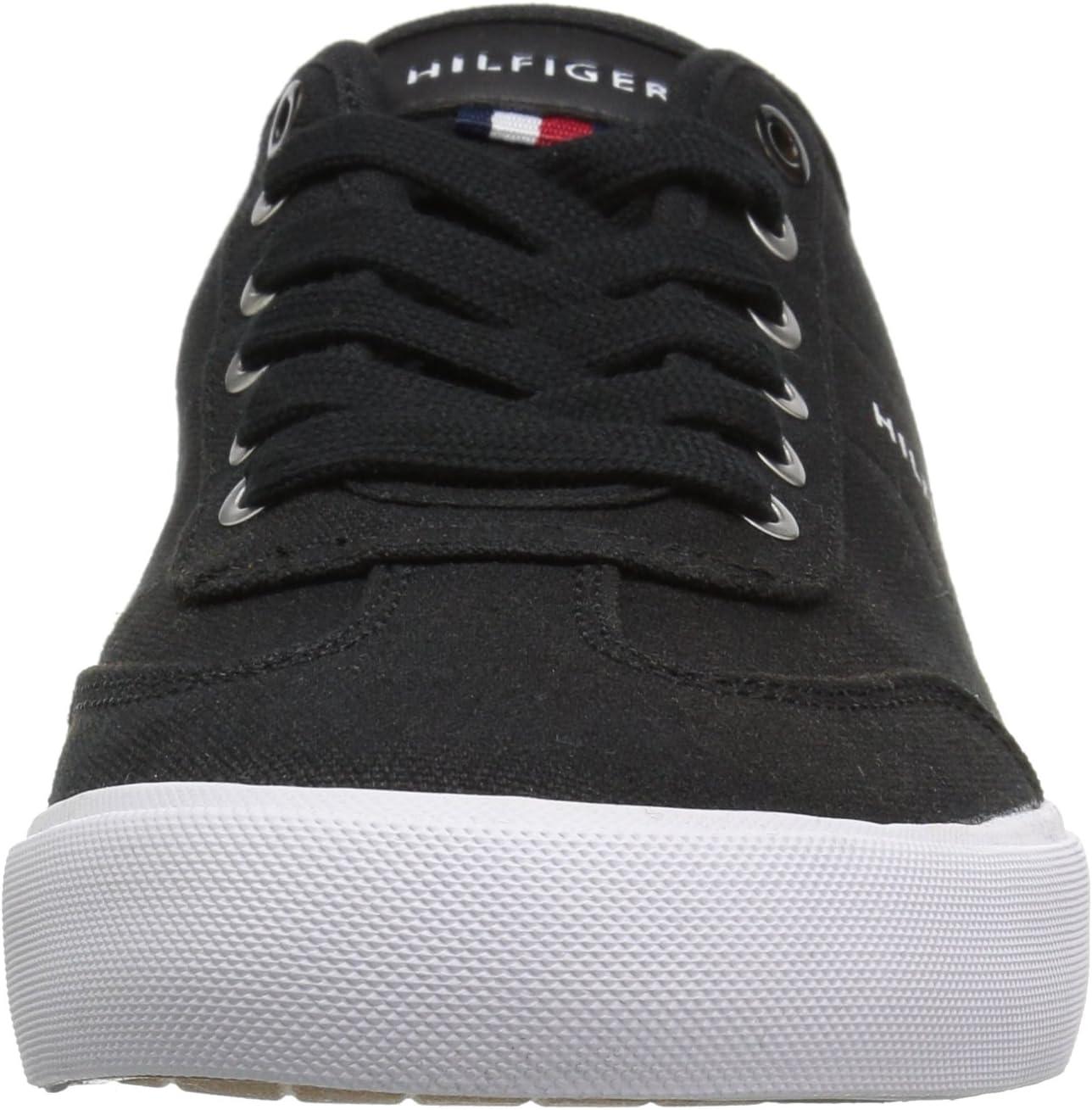 imageTommy Hilfiger Mens Pandora SneakerBlackMocha 973