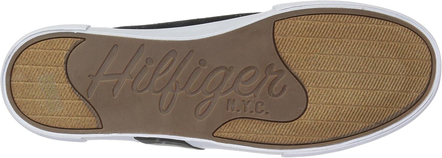 imageTommy Hilfiger Mens Pandora SneakerBlackMocha 973