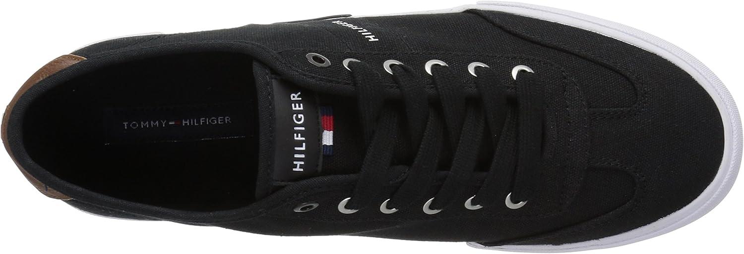 imageTommy Hilfiger Mens Pandora SneakerBlackMocha 973