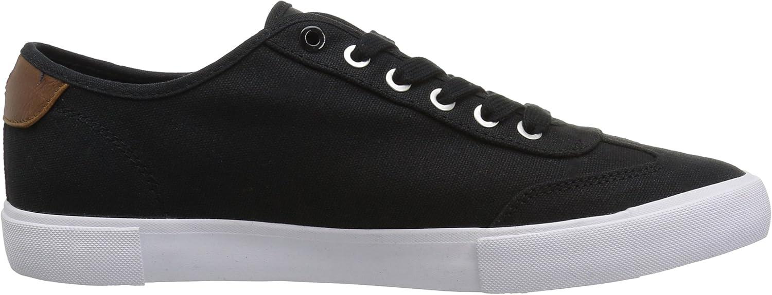 imageTommy Hilfiger Mens Pandora SneakerBlackMocha 973