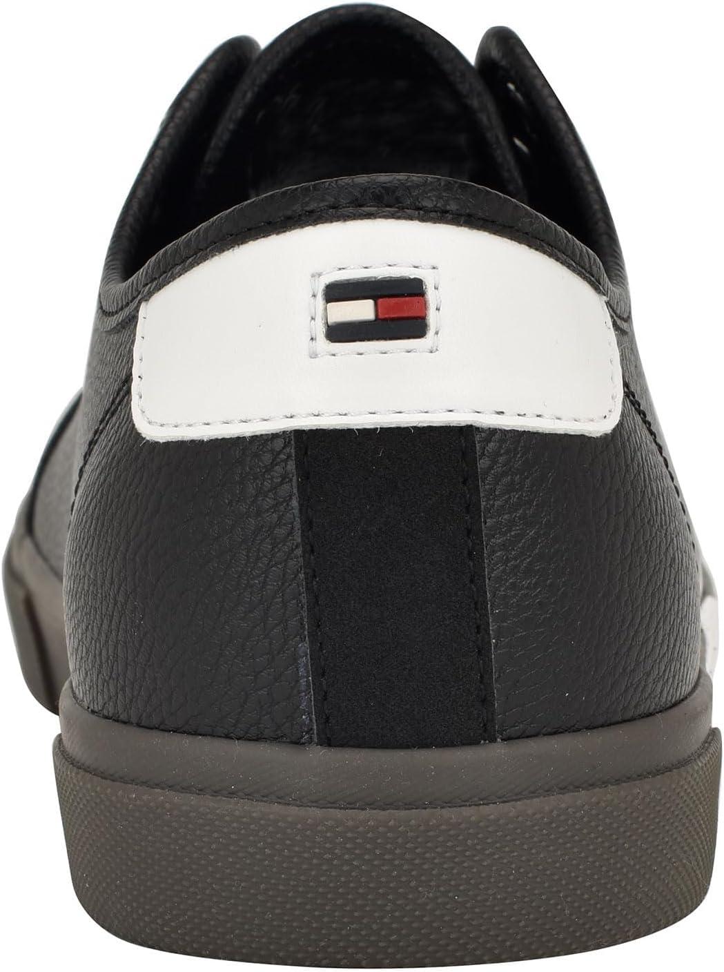 imageTommy Hilfiger Mens Pandora SneakerBlackNicotine Multi