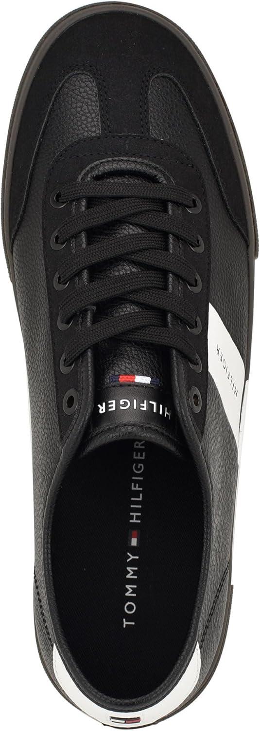 imageTommy Hilfiger Mens Pandora SneakerBlackNicotine Multi