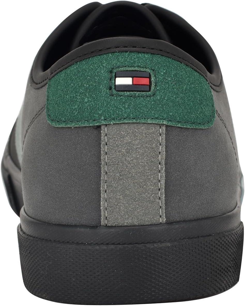 imageTommy Hilfiger Mens Pandora SneakerGreyBlack Multi 001