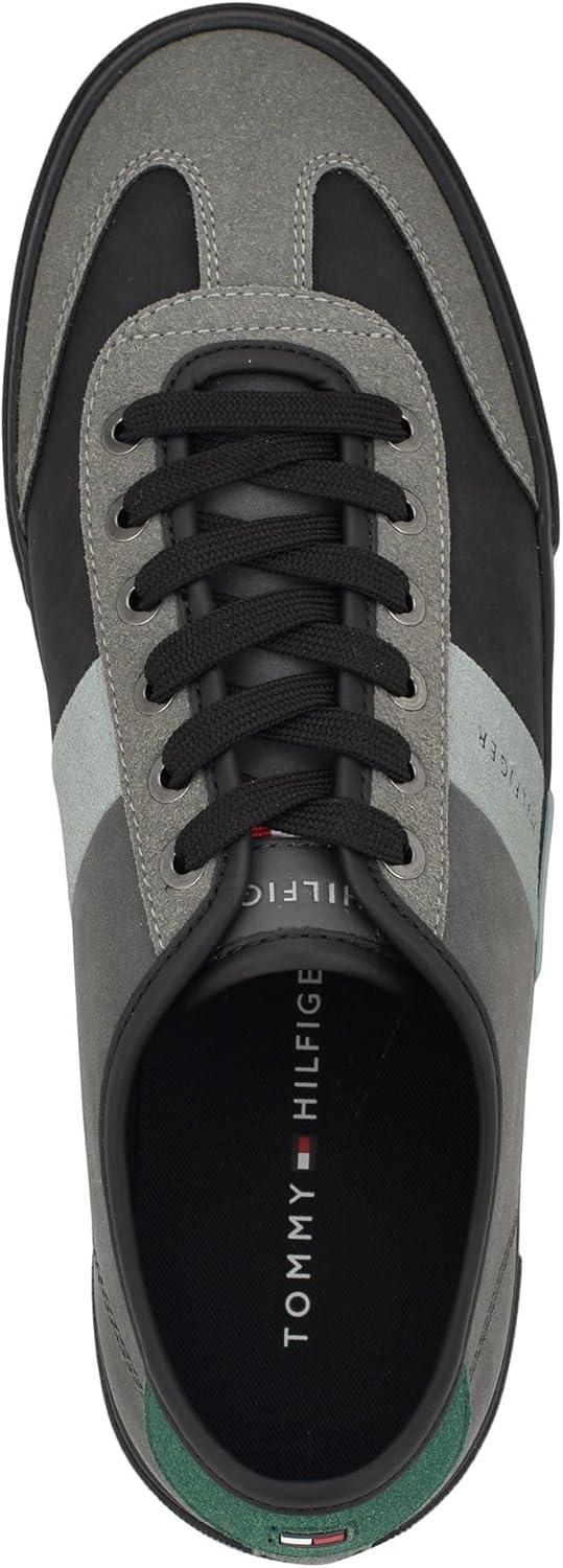 imageTommy Hilfiger Mens Pandora SneakerGreyBlack Multi 001