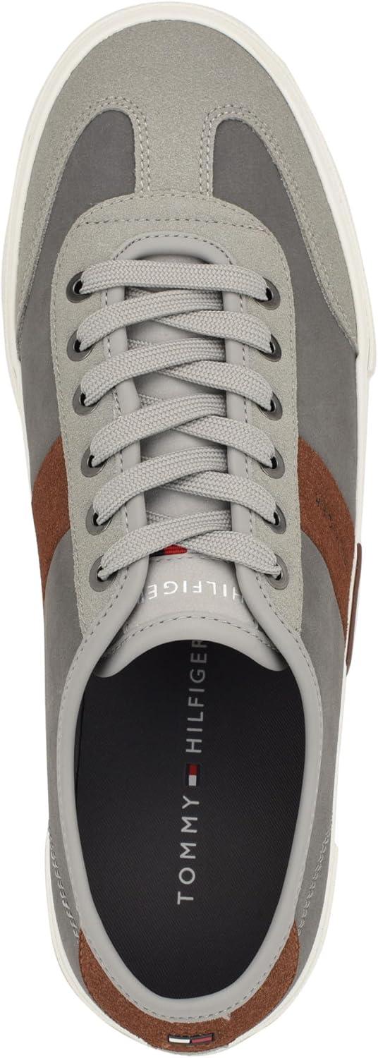 imageTommy Hilfiger Mens Pandora SneakerGreyCognac Multi 030