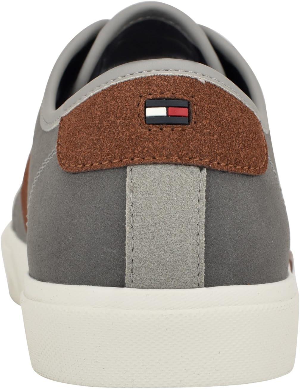 imageTommy Hilfiger Mens Pandora SneakerGreyCognac Multi 030