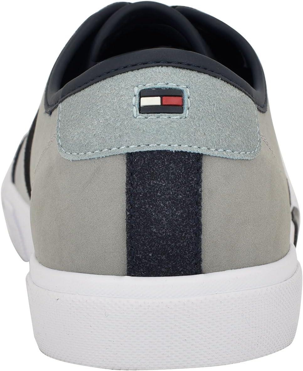 imageTommy Hilfiger Mens Pandora SneakerGreyNavy Multi 050