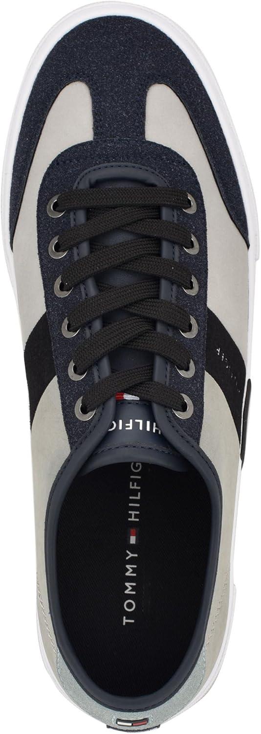 imageTommy Hilfiger Mens Pandora SneakerGreyNavy Multi 050