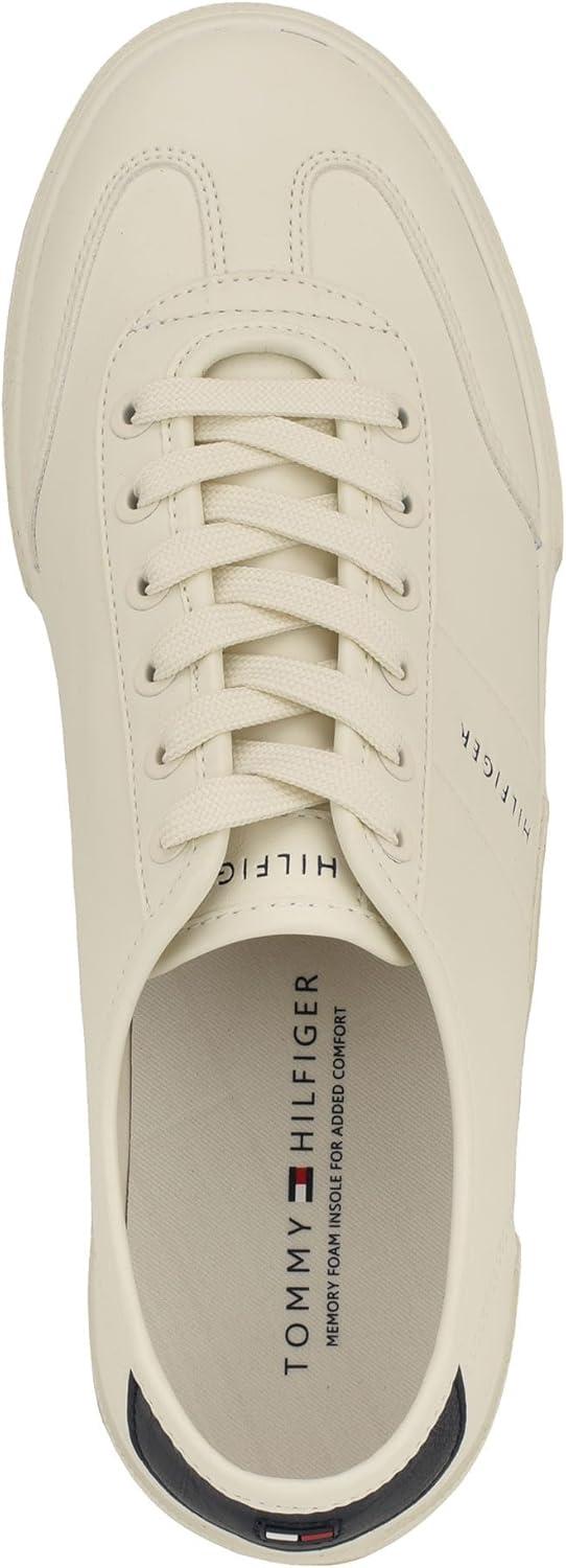 imageTommy Hilfiger Mens Pandora SneakerIvoryNavy 152