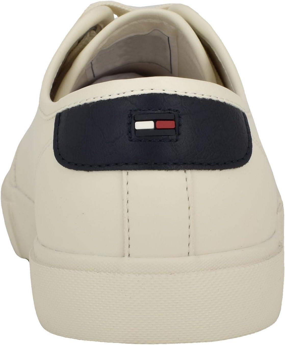 imageTommy Hilfiger Mens Pandora SneakerIvoryNavy 152