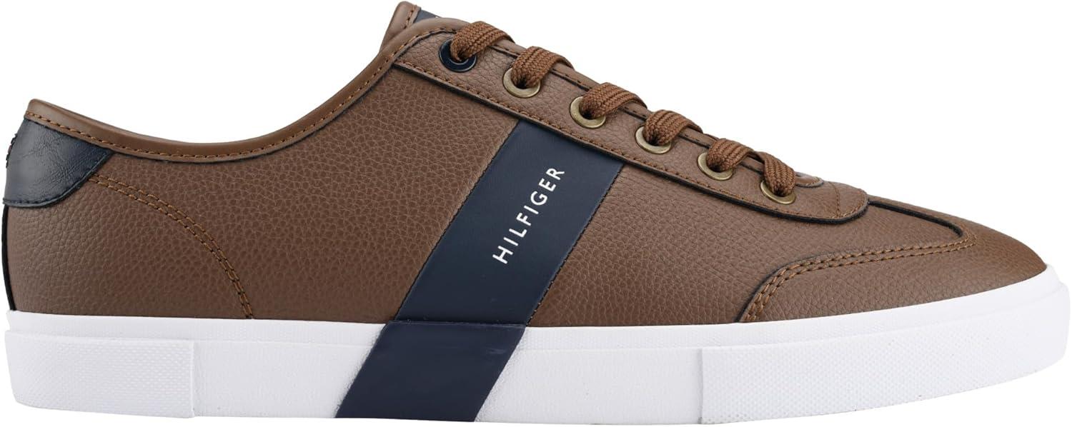 imageTommy Hilfiger Mens Pandora SneakerMedium Brown